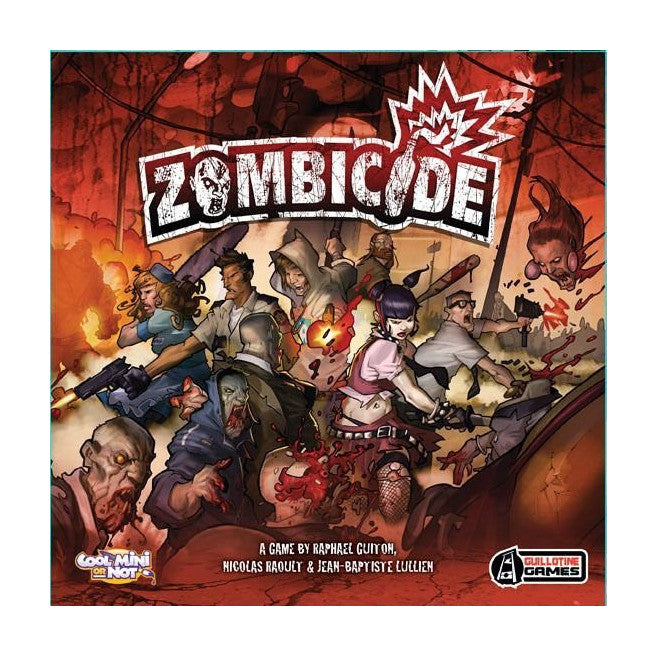 Zombicide (1st Edition) Board Game Cool Mini Or Not