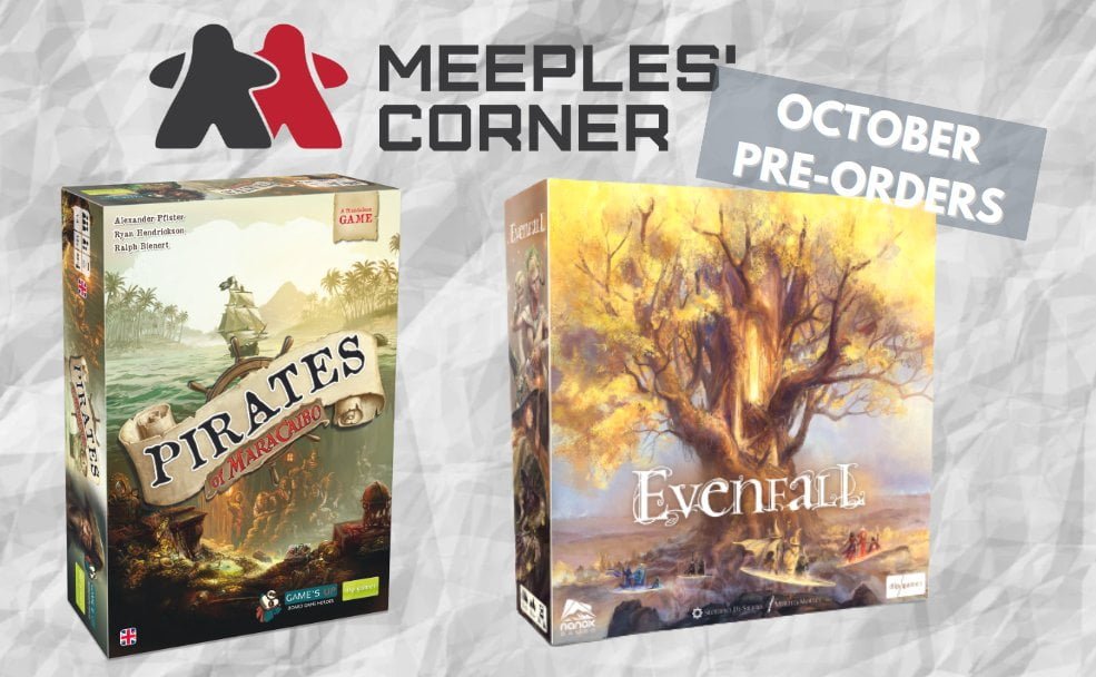 Lp Game Fall releases from dlp Games (Part 1) – Meeples Corner