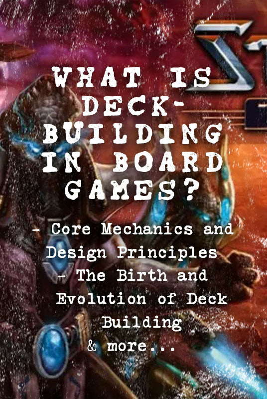 What is Deck-Building in Board Games | Meeples Corner