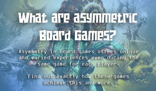 Asymmetric Board Games Blog Post Promo