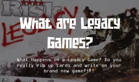 What Are Legacy Board Games? A Plain English Guide for Beginners