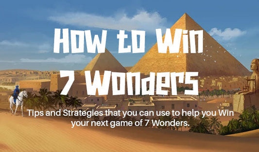 How to Win 7 Wonders: A Pro Player's Strategy Guide
