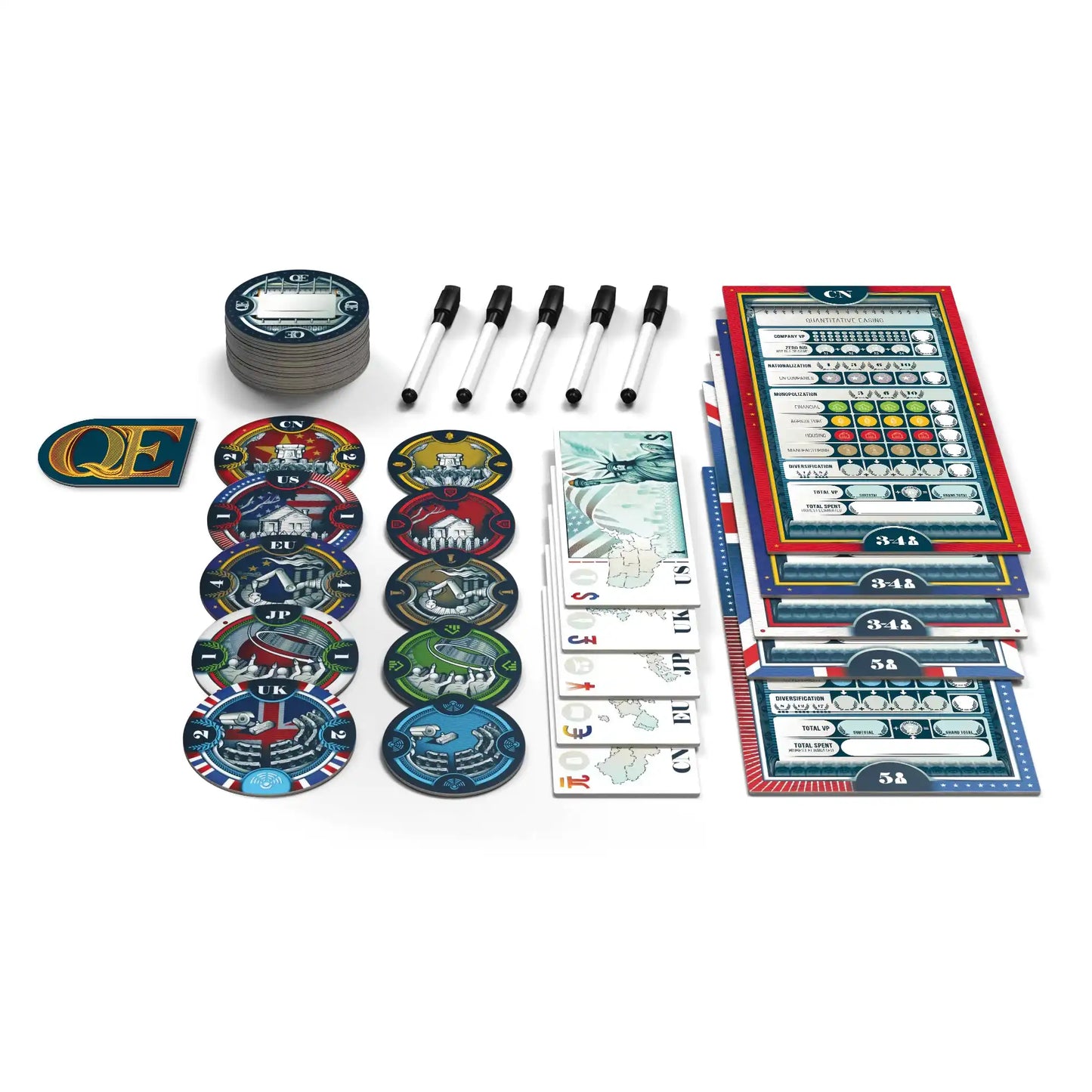 QE Board Game AllPlay