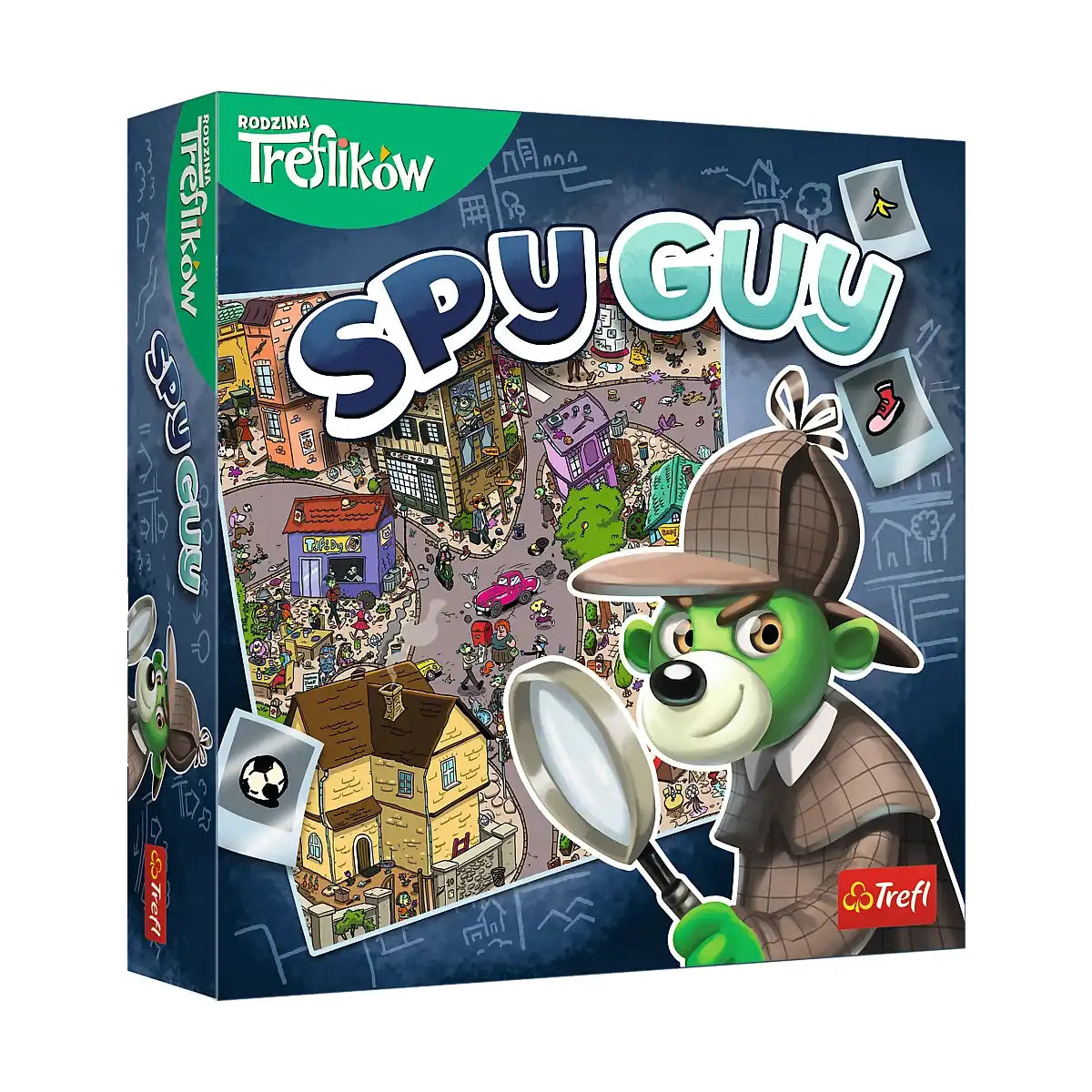 Spy Guy Kids Board Game Trefl