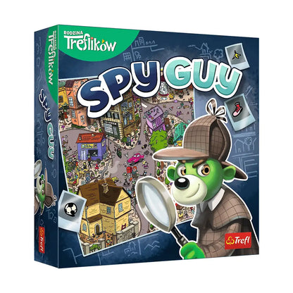 Spy Guy Kids Board Game Trefl