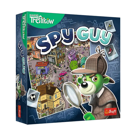 Spy Guy Kids Board Game Trefl