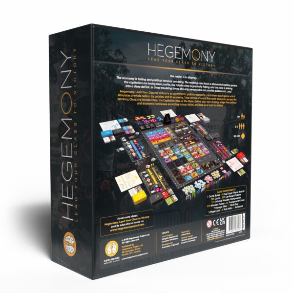 Hegemony: Lead Your Class to Victory Board Game Hegemonic Project Games