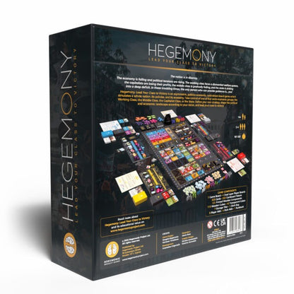 Hegemony: Lead Your Class to Victory Board Game Hegemonic Project Games