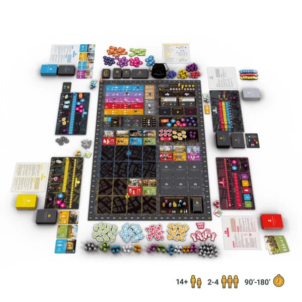 Hegemony: Lead Your Class to Victory Board Game Hegemonic Project Games