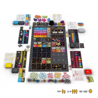 Hegemony: Lead Your Class to Victory Board Game Hegemonic Project Games