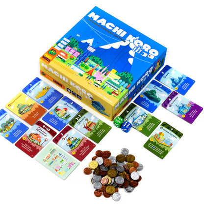 Machi Koro 5th Anniversary Edition Board Game IDW