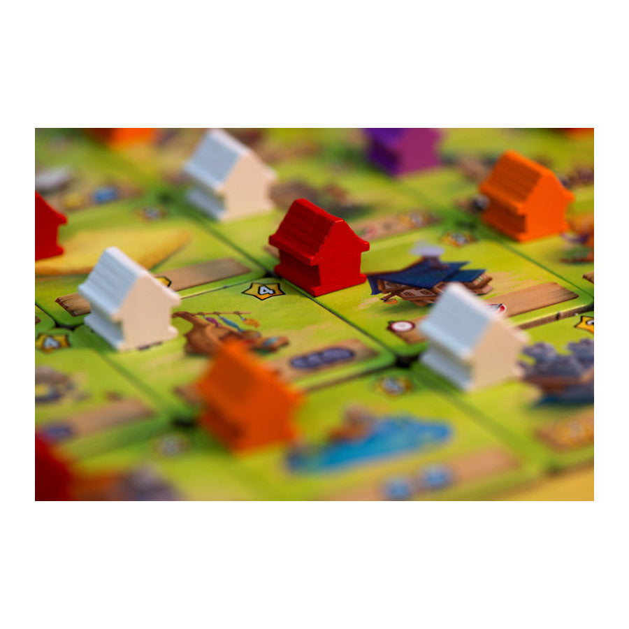 Little Town Board Game Iello