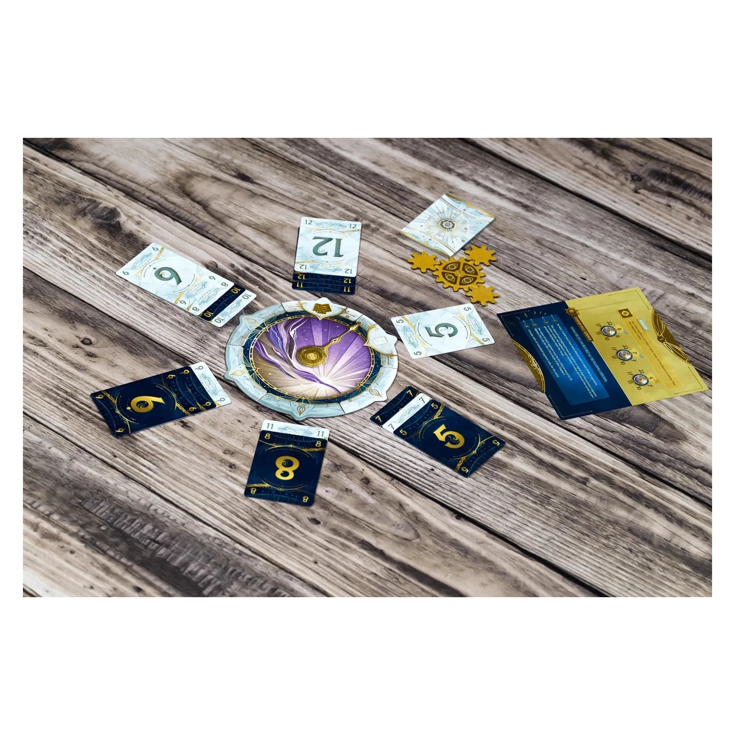 Take Time Card Game Libellud