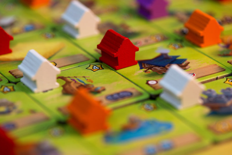 Little Town Board Game Iello