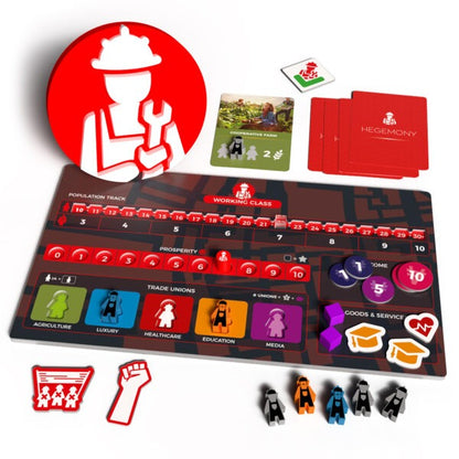 Hegemony: Lead Your Class to Victory Board Game Hegemonic Project Games