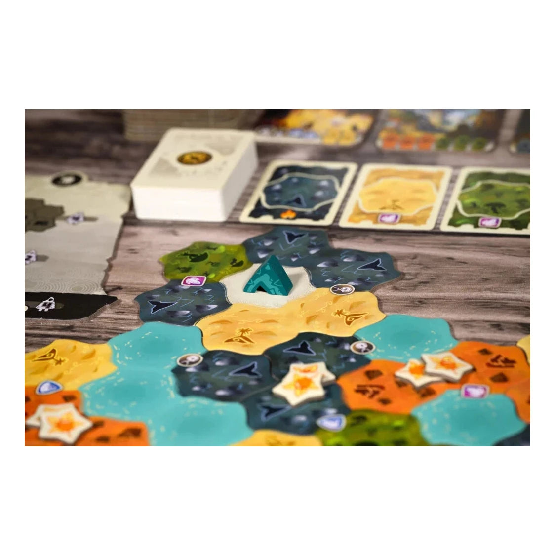 Dewan Board Game Space Cowboys