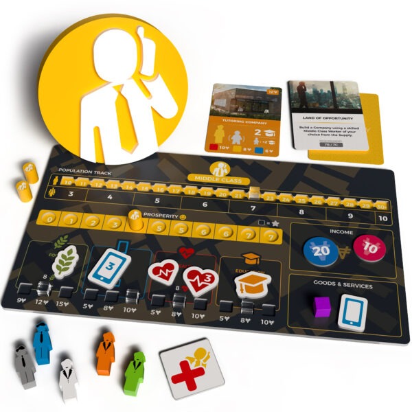 Hegemony: Lead Your Class to Victory Board Game Hegemonic Project Games