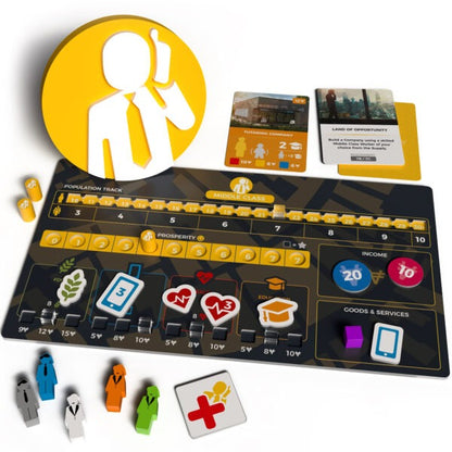 Hegemony: Lead Your Class to Victory Board Game Hegemonic Project Games