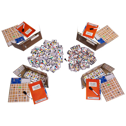 The Key: Escape from Strongwall Prison Kids Board Game HABA