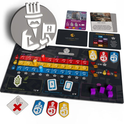 Hegemony: Lead Your Class to Victory Board Game Hegemonic Project Games