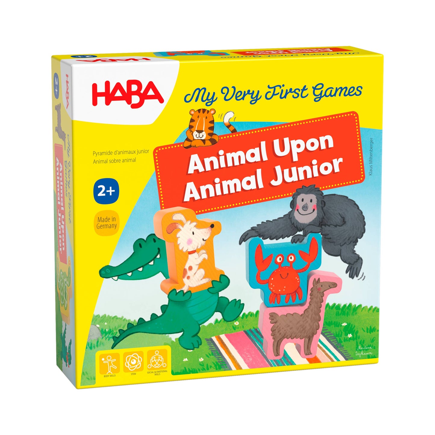 HABA My Very First Games - Animal Upon Animal Junior HABA UK