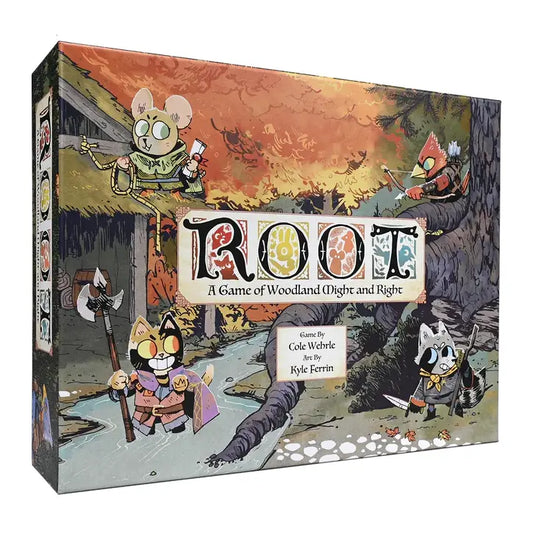 Root Board Game Leder Games