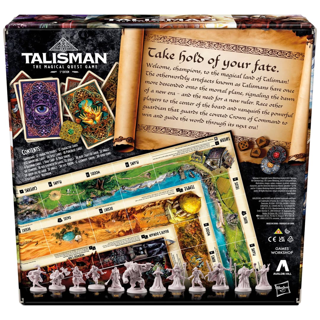 Talisman Core (5th Edition) Board Game Avalon Hill