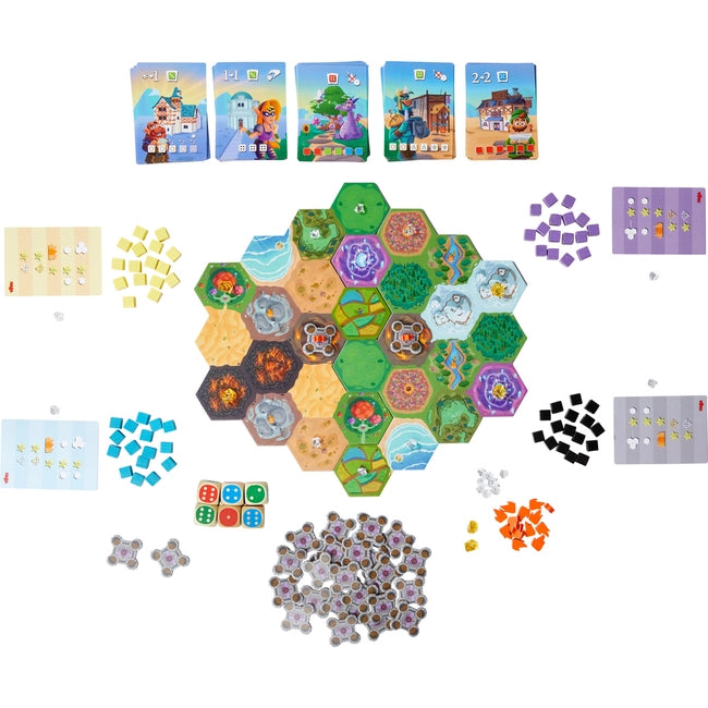 King of the Dice: The Board Game Board Game HABA