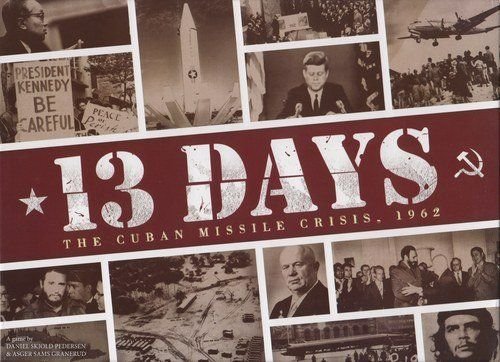 13 Days: The Cuban Missile Crisis Board Game Jolly Roger Games