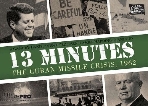 13 Minutes: The Cuban Missile Crisis Board Game Jolly Roger Games