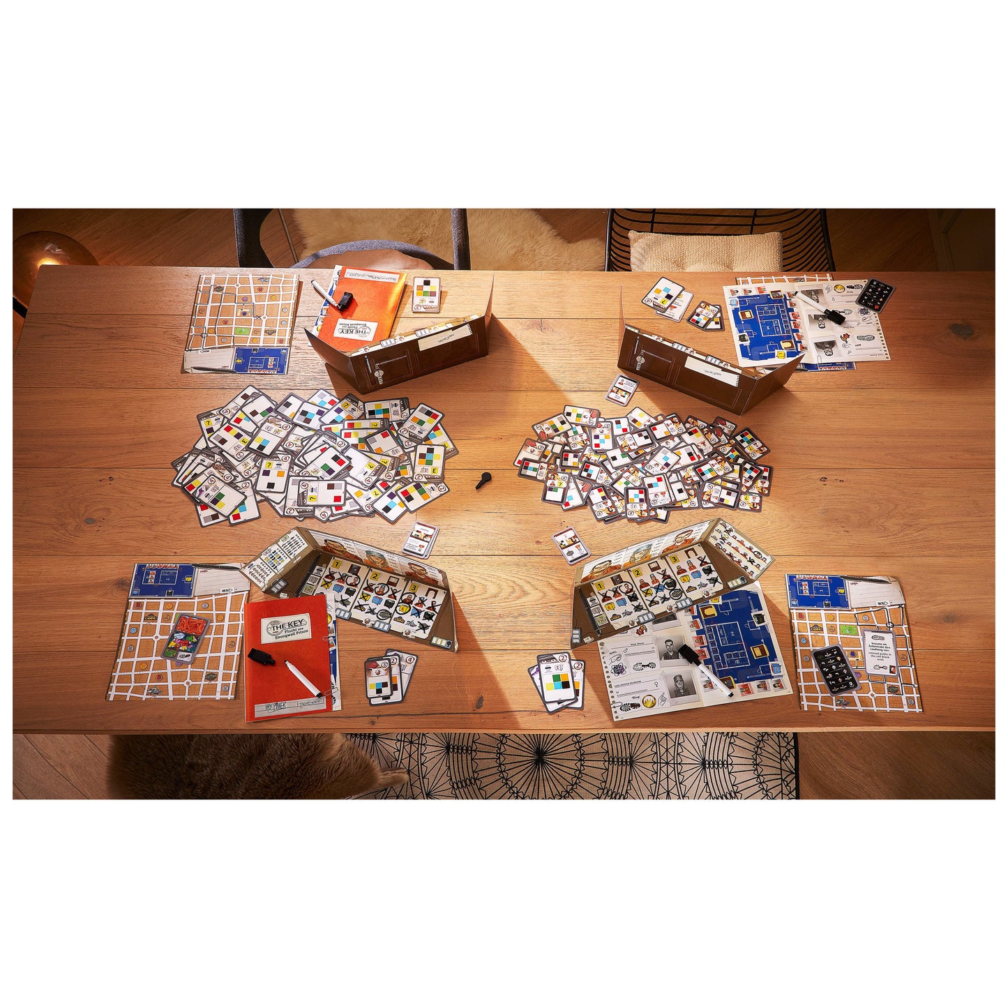 HABA The Key – Escape from Strongwall Prison - Board Game Board Game Amaroni