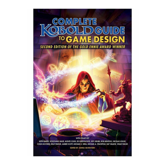 Complete Kobold Guide To Game Design 2nd Edition Books Kobold Press