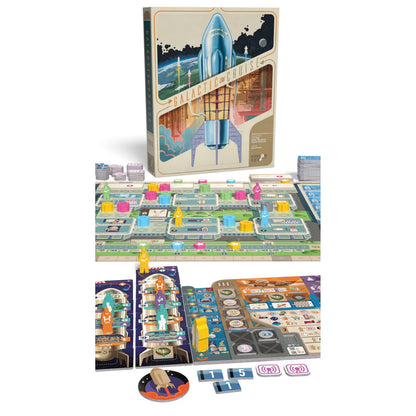 Galactic Cruise Board Game Kinson Key Games