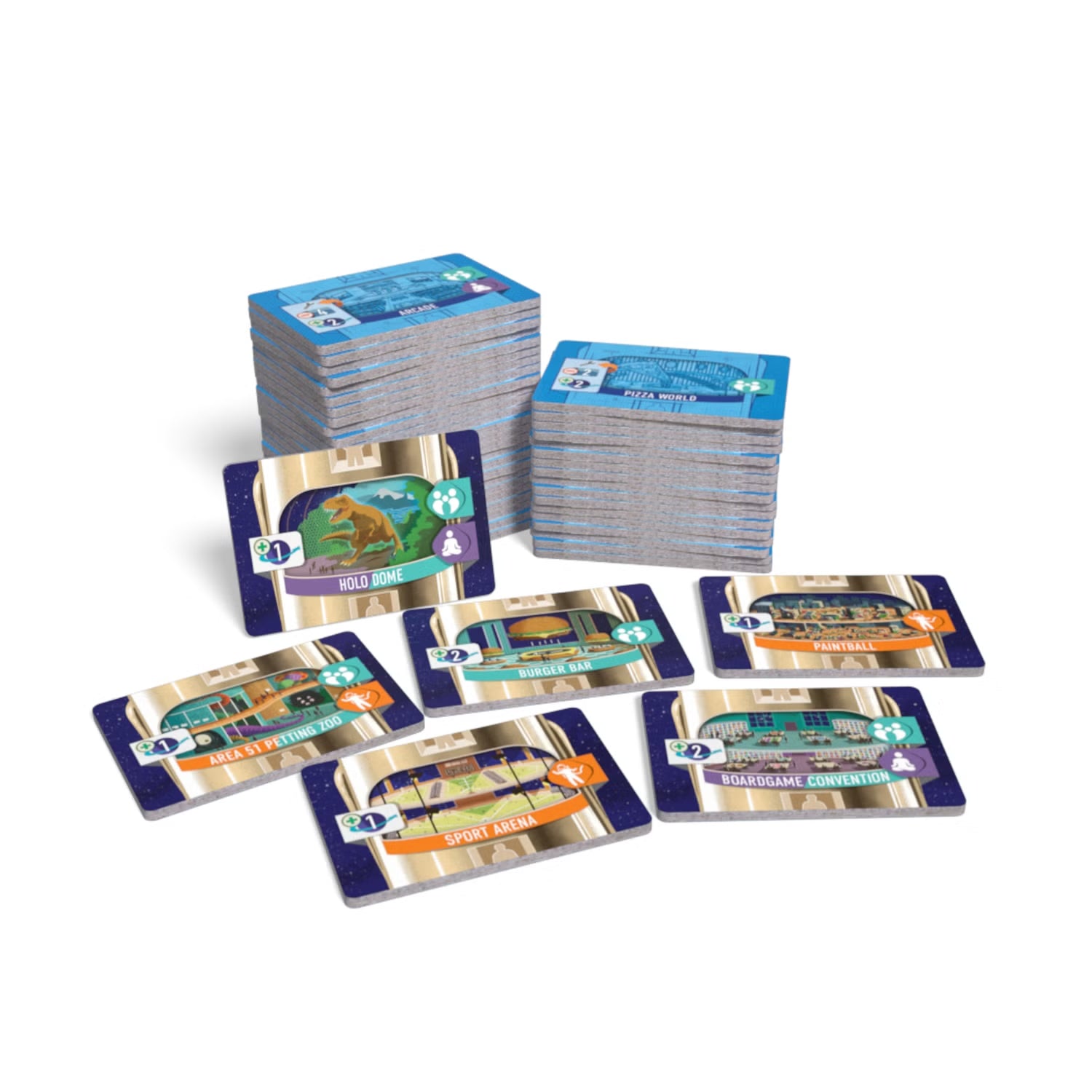 Galactic Cruise Board Game Kinson Key Games