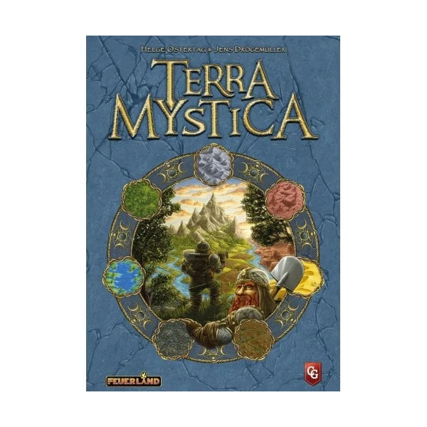 Terra Mystica Board Game Capstone Games