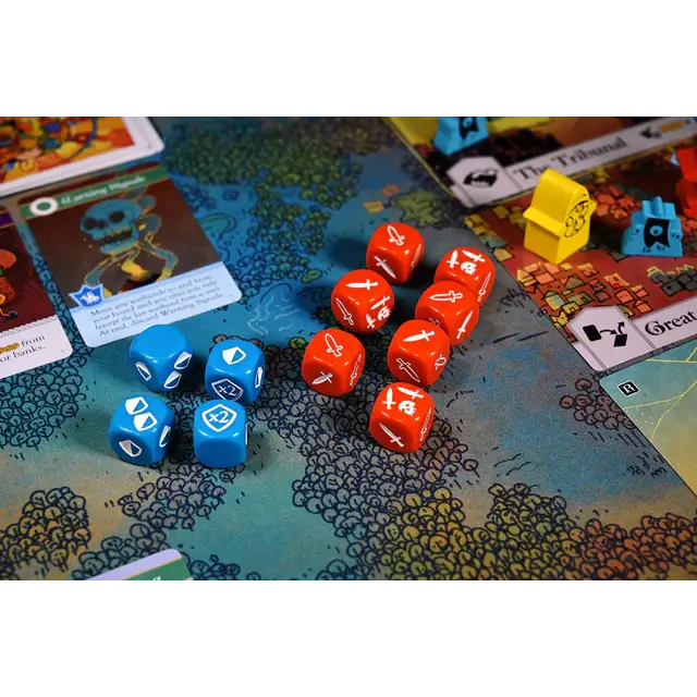 Oath: Chronicles of Empire and Exile Board Game Leder Games