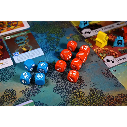 Oath: Chronicles of Empire and Exile Board Game Leder Games