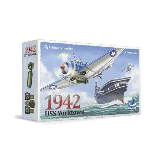 1942 USS Yorktown Board Game Looping Games