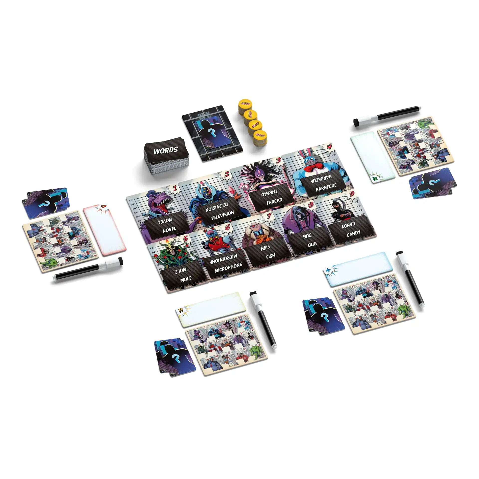 Alibis Card Game AllPlay