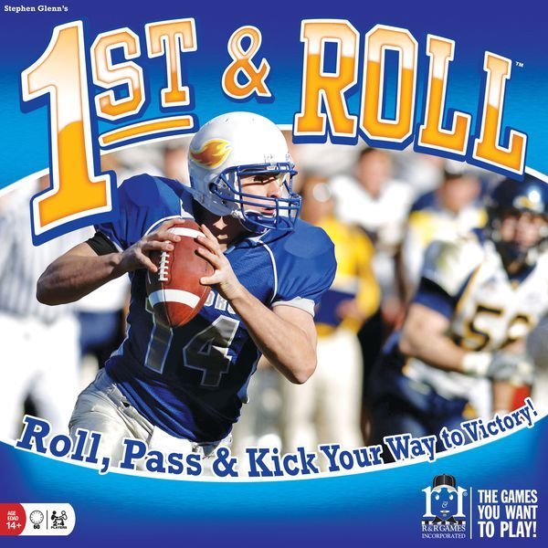 1st & Roll Board Game R&amp;R Games