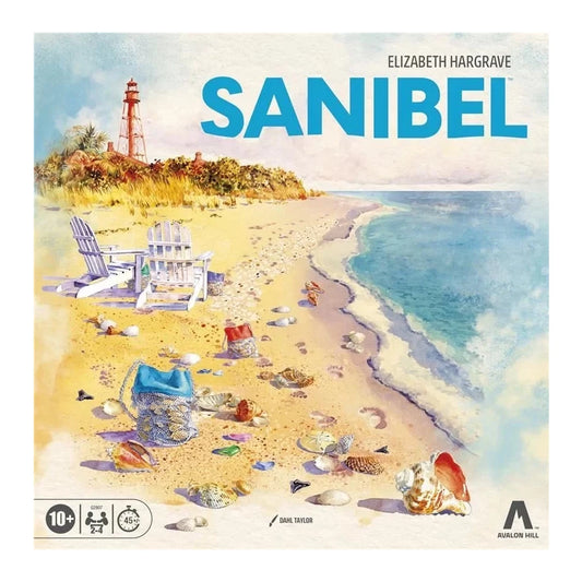 Sanibel Board Game Avalon Hill