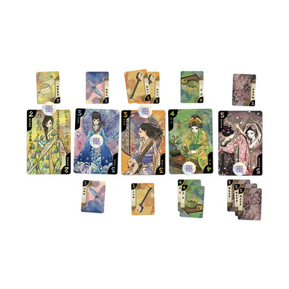 Hanamikoji Card Game EmperorS4 Games