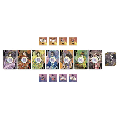 Hanamikoji Card Game EmperorS4 Games