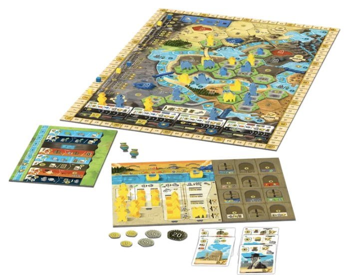 Boonlake Board Game dlp Games