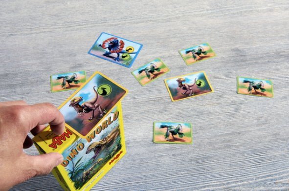 Dino World Card Game HABA