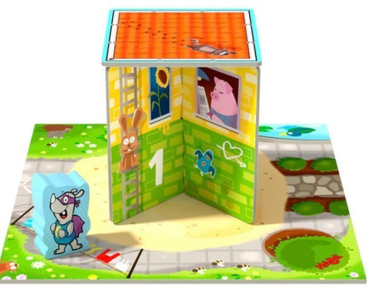 Rhino Hero Junior Board Game HABA