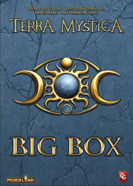 Terra Mystica: Big Box (2022) Board Game Feuerland Spiele