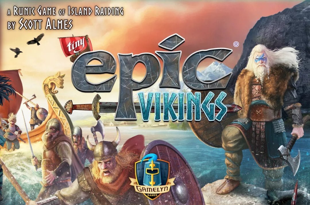 Tiny Epic Vikings Board Game Gamelyn Games