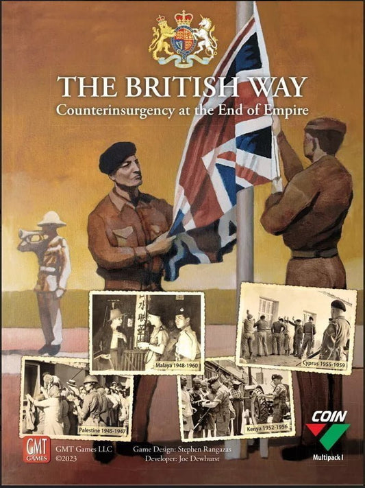 The British Way: Counterinsurgency at the End of Empire Board Game GMT Games