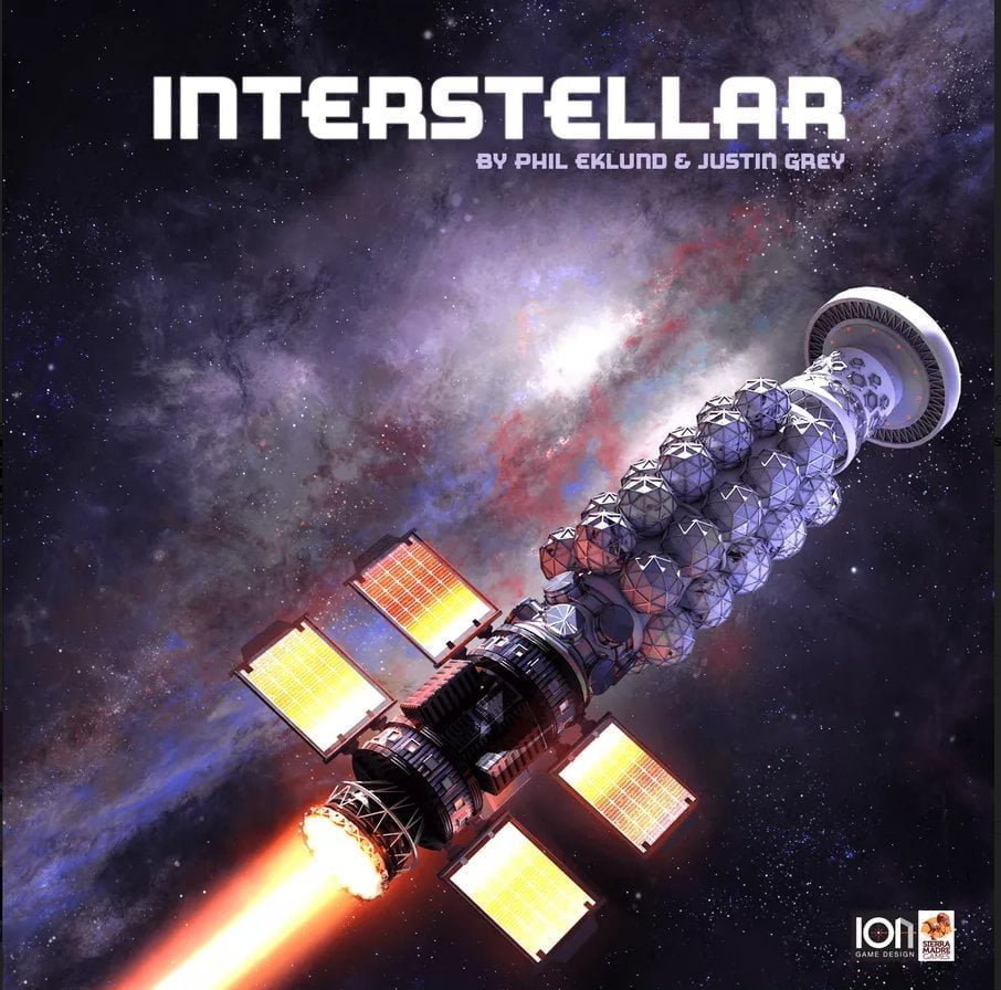 Interstellar Board Game Ion Game Design